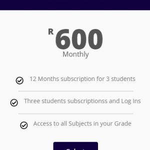 Family Plan - R600 - Monthly